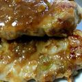 chiーandy's cooksnap of when they made トンカツ肉の味噌漬け焼き。.