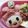 ちぇりー193's cooksnap of when they made 簡単♪『マイメロちゃん♡』おにぎり♪弁当.