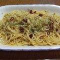 野菜係's cooksnap of when they made 【原点にして頂点】基本のペペロンチーノ.