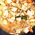 beroneete's cooksnap of when they made 鶏むね肉と香味野菜のやわらか簡単照り焼き.