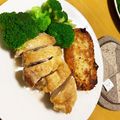 nakafluss's cooksnap of when they made フライパンに残った油でハッシュドポテト.