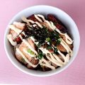 もふざらし's cooksnap of when they made お弁当屋さんのカラマヨ丼.