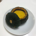 noeruchi's cooksnap of when they made 坊ちゃんかぼちゃの丸ごとプリン.