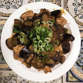 どやさん's cooksnap of when they made コク旨☆ナスと鶏肉のすりゴマ味噌炒め.