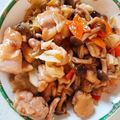 ほにゃさん's cooksnap of when they made 簡単な鶏もも肉とキャベツ甘酢炒め.