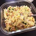 xxまなふぃxx's cooksnap of when they made ■簡単!ウマイ■ベーコン納豆チャーハン■.