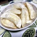 ゆんちゃ＊'s cooksnap of when they made 餃子の皮が余ったら♢チーズかりかり♢.