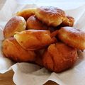 honoyuna's cooksnap of when they made 沖縄の味が簡単に！サーターアンダギー.