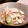 さむのんまみたん's cooksnap of when they made かにかまときゅうりのサラダ.