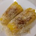 毎日しょっぱい亭's cooksnap of when they made 簡単♬イタリアン風チーズ焼きとうもろこし.