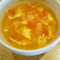 クックパッドごはん部's cooksnap of when they made トマトと卵の枝豆スープ.