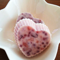 ムッチムチ's cooksnap of when they made 簡単かわいい❤あずきミルクアイス.