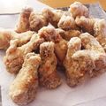 oyuking's cooksnap of when they made 手羽元フライドチキン.