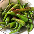 おおミー's cooksnap of when they made ししとう大量消費！ただの蒸し焼き.