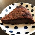 ちゃぴ★'s cooksnap of when they made 炊飯器de簡単♡チョコレートケーキ♡.