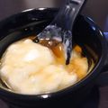 E吉☆'s cooksnap of when they made ヨーグルトのメープルシロップかけ♫♬.