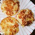ももたももた's cooksnap of when they made ふわふわ♪はんぺんのじゃがバターおやき♪.