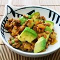 あーこ姐's cooksnap of when they made アボカド納豆with福神漬け.