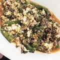 なおちぇん's cooksnap of when they made インゲンの海苔卵とじ.