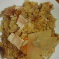 トムラウシ's cooksnap of when they made ✿ベーコンと根菜の味噌味炊き込みご飯✿.