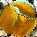 Rちゃむ♪'s cooksnap of when they made 離乳食＊朝ご飯に困ったら！レンジ蒸しパン.