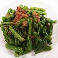 クックDLU7V9☆'s cooksnap of when they made 超簡単！茹でない！いんげんの胡麻和え.