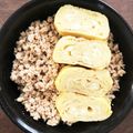 y_u♡'s cooksnap of when they made お弁当に♡だし入り甘い卵焼き.