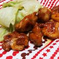 しょみ一's cooksnap of when they made 春キャベツと鶏もも肉のスタミナ焼き.