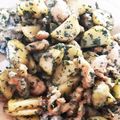 ちゃまおてんぐ's cooksnap of when they made 大葉入り！豚肉とジャガイモの味噌マヨ炒め.