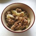 iゆかりi's cooksnap of when they made 【簡単】ご飯がすすむ！絶品牛丼♪.