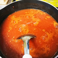 もかぴこ's cooksnap of when they made トマト大量消費に冷凍保存用.