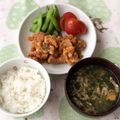 まゆこ．Ｍ's cooksnap of when they made 我が家のポークチャップ.