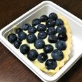 ちきakki's cooksnap of when they made 簡単タルト台deブルーベリー＆カスタード.