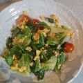 クックDVIENY☆'s cooksnap of when they made ロメインレタスと卵のマヨネーズソテー.