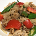 yummy?'s cooksnap of when they made オクラと豚肉のスタミナ炒め.