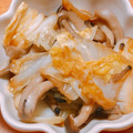 ニナw's cooksnap of when they made 白菜とキノコのパパっと炒め★簡単副菜.
