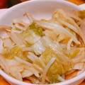 ニナw's cooksnap of when they made 簡単副菜☆レタスともやしのオイスター炒め.