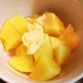 料理見習い隊's cooksnap of when they made レンジで出来る簡単じゃがバター.