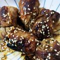 ぽんこつ子♡'s cooksnap of when they made 簡単♪えのきで肉巻きステーキ 薬味ソース.
