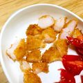♪USAGI♪'s cooksnap of when they made 卵アレルギーＯＫ♪卵がなくてもフライの衣.