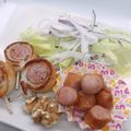 まこさんど's cooksnap of when they made レンジで簡単！お弁当ソーセージ！.