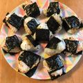 ☆akettu☆'s cooksnap of when they made 一口サイズのおにぎりでおにぎりパーティー.