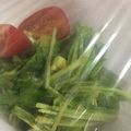 クック8S09BZ☆'s cooksnap of when they made アボカド水菜のレモンわさび醤油サラダ.