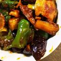 太巻きたまご's cooksnap of when they made 豚なすピーの中華風甘辛味噌炒め.