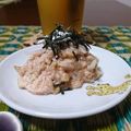 ダイナマイト漆黒's cooksnap of when they made もやし明太納豆和え.