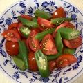 ミント117's cooksnap of when they made 【作り置き】トマトとオクラのポン酢浸し.