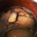 いづみき's cooksnap of when they made ぶた家❤味噌汁ランキングNo１　☆なす☆.