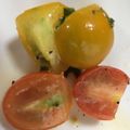 ダブル虎ママ's cooksnap of when they made 紫蘇がメインのトマトマリネ♪.