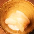 kanongigue's cooksnap of when they made サイダーで桃保存.