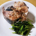 4児男子母さんの台所's cooksnap of when they made サバ缶と みつば和え.